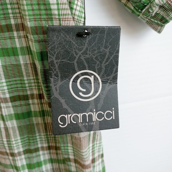 Gramicci Stinson S/S Button Up - Men M (B70144-v) - Picture 4 of 8